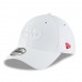 Men's San Francisco 49ers New Era White 2018 NFL Sideline Color Rush Official 39THIRTY Flex Hat 3062620